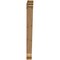 Ekena Millwork Traditional Traditional Smooth Bracket, Western Red Cedar, 3 1/2"W x 26"D x 38"H BKT04X26X38TRA01SWR - alternate 2